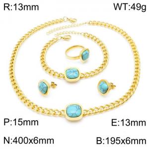 SS Jewelry Set(Most Women) - KS139633-LX