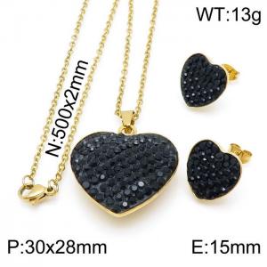 SS Jewelry Set(Most Women) - KS139687-TLA