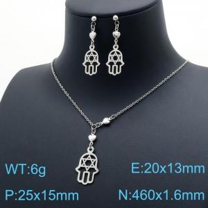 SS Jewelry Set(Most Women) - KS139704-Z