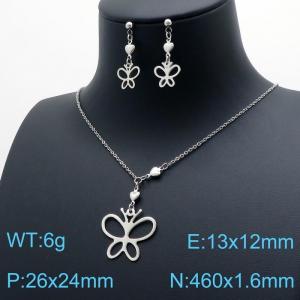 SS Jewelry Set(Most Women) - KS139706-Z