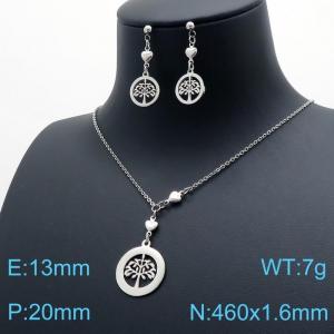 SS Jewelry Set(Most Women) - KS139707-Z