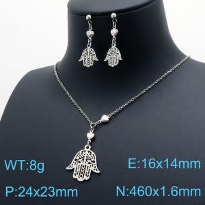 SS Jewelry Set(Most Women) - KS139708-Z