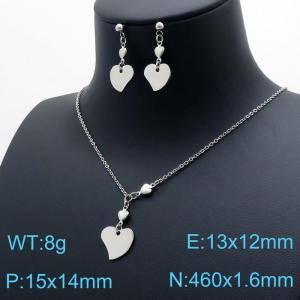 SS Jewelry Set(Most Women) - KS139709-Z