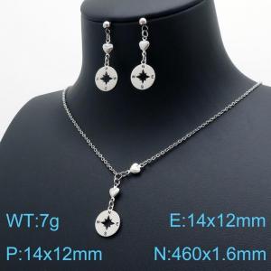 SS Jewelry Set(Most Women) - KS139710-Z