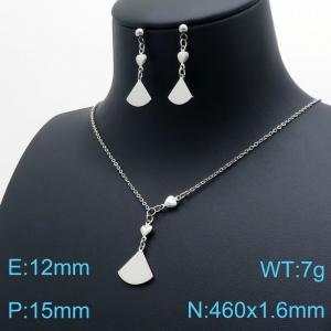 SS Jewelry Set(Most Women) - KS139711-Z