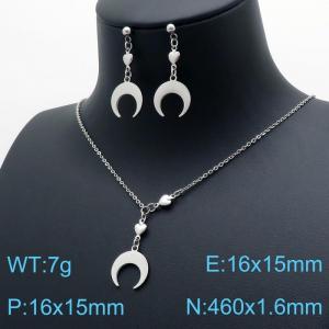 SS Jewelry Set(Most Women) - KS139712-Z