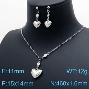 SS Jewelry Set(Most Women) - KS139713-Z