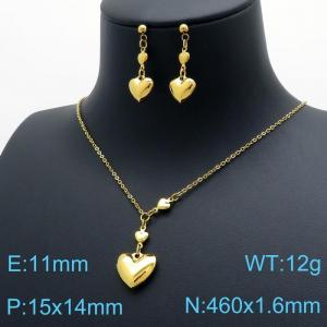 SS Jewelry Set(Most Women) - KS139714-Z