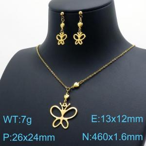 SS Jewelry Set(Most Women) - KS139715-Z