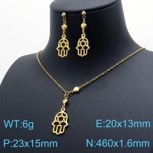 SS Jewelry Set(Most Women) - KS139716-Z