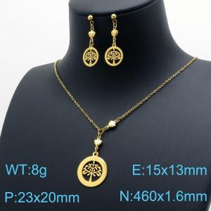 SS Jewelry Set(Most Women) - KS139717-Z