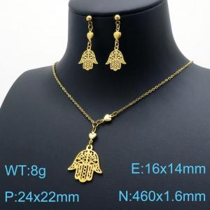 SS Jewelry Set(Most Women) - KS139719-Z