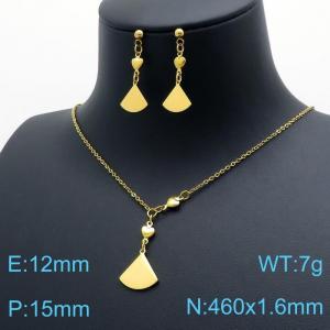 SS Jewelry Set(Most Women) - KS139720-Z