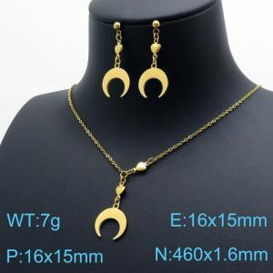 SS Jewelry Set(Most Women) - KS139721-Z