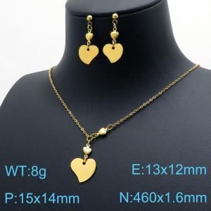 SS Jewelry Set(Most Women) - KS139722-Z