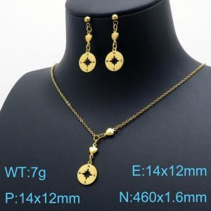 SS Jewelry Set(Most Women) - KS139723-Z