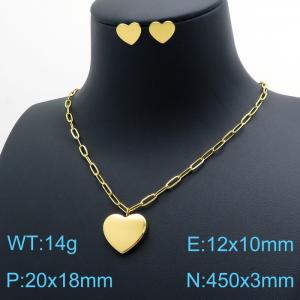 SS Jewelry Set(Most Women) - KS139726-KLX