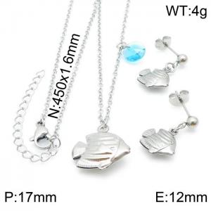 SS Jewelry Set(Most Women) - KS139787-Z