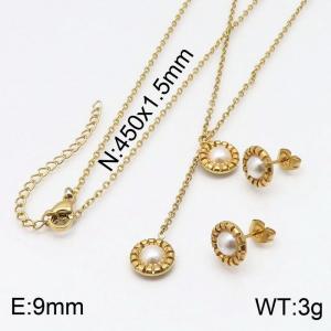 SS Jewelry Set(Most Women) - KS139902-HR