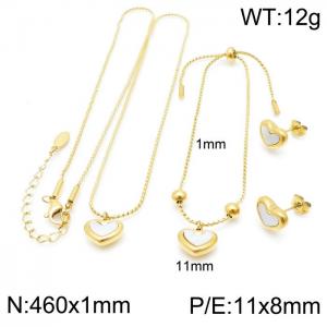SS Jewelry Set(Most Women) - KS139931-KLX