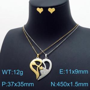 SS Jewelry Set(Most Women) - KS139989-JG