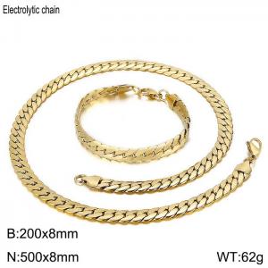 SS Jewelry Set(Most Women) - KS140220-K