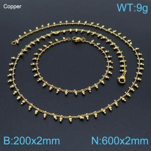 Copper Jewelry Set(Most Women) - KS140719-Z