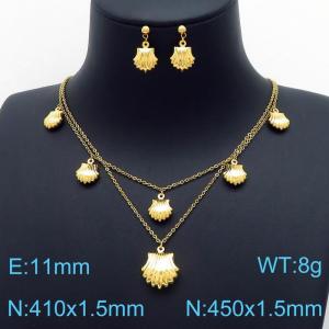 SS Jewelry Set(Most Women) - KS140784-HR