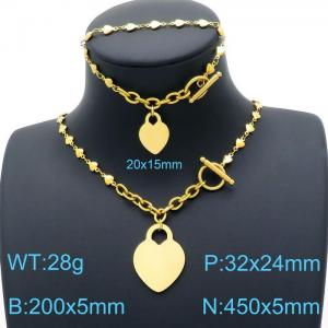 SS Jewelry Set(Most Women) - KS140874-Z