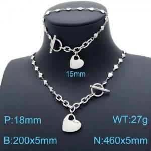 SS Jewelry Set(Most Women) - KS140877-Z