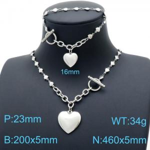 SS Jewelry Set(Most Women) - KS140878-Z