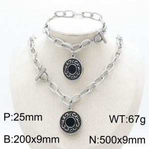 SS Jewelry Set(Most Women) - KS141272-Z