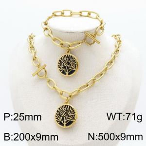 SS Jewelry Set(Most Women) - KS141273-Z