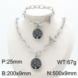 SS Jewelry Set(Most Women) - KS141274-Z