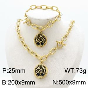 SS Jewelry Set(Most Women) - KS141275-Z