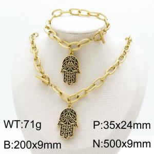 SS Jewelry Set(Most Women) - KS141277-Z