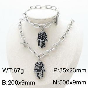 SS Jewelry Set(Most Women) - KS141278-Z