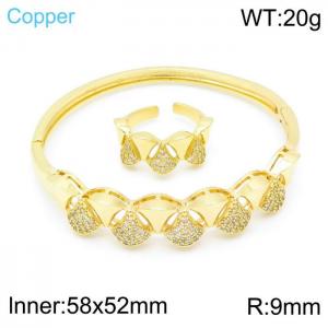 Copper Jewelry Set(Most Women) - KS141319-QJ