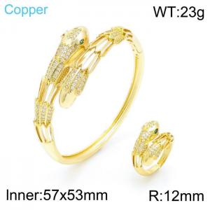 Copper Jewelry Set(Most Women) - KS141327-QJ