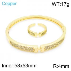 Copper Jewelry Set(Most Women) - KS141360-QJ