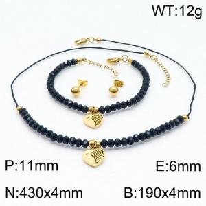 SS Jewelry Set(Most Women) - KS141519-TJG