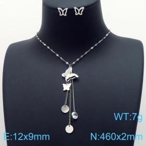 SS Jewelry Set(Most Women) - KS142111-MS