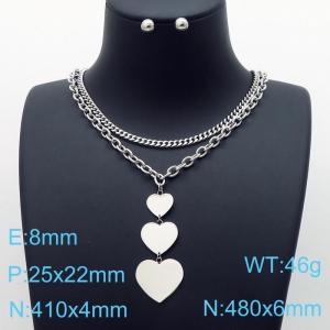 SS Jewelry Set(Most Women) - KS142354-TJG