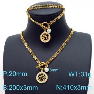 SS Jewelry Set(Most Women) - KS142367-Z