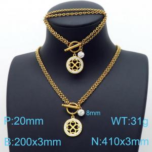 SS Jewelry Set(Most Women) - KS142372-Z