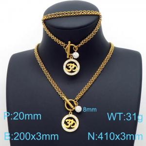 SS Jewelry Set(Most Women) - KS142373-Z