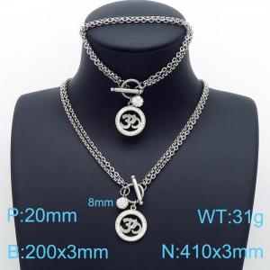 SS Jewelry Set(Most Women) - KS142378-Z