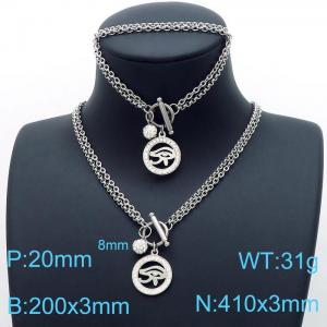 SS Jewelry Set(Most Women) - KS142379-Z