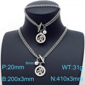 SS Jewelry Set(Most Women) - KS142380-Z