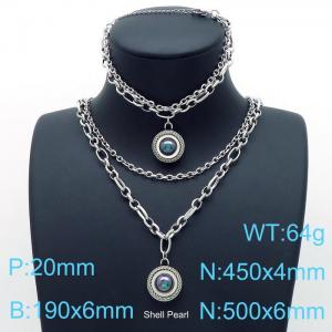 SS Jewelry Set(Most Women) - KS142388-Z